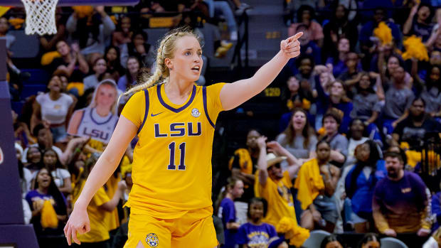 LSU Tigers star Hailey Van Lith